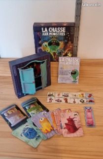 Jeu de société la chasse au monstres (image 1)