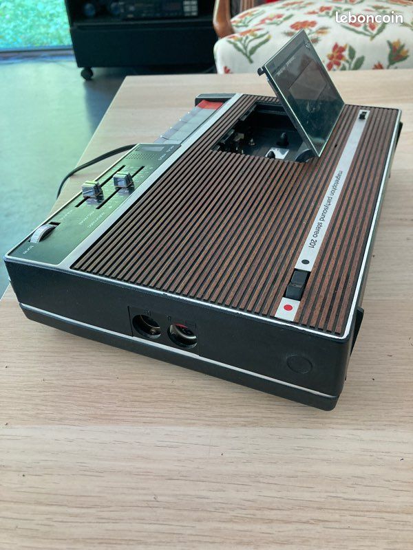 Magnétophone à Bande TELEFUNKEN Type 21 - À Restaurer / Pièces Détachées