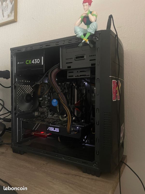 Geforce Gtx Gtx 1060 6gb I5 7400 1060 6gb I5 7400 Asus G11CD Core