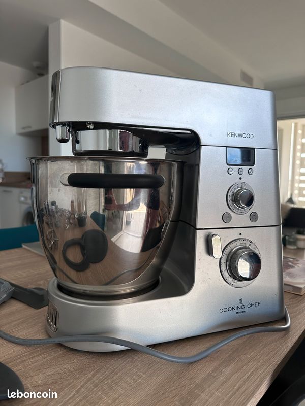 Batteur électrique Kenwood Cooking Chef KM080 - Argent (image 2)