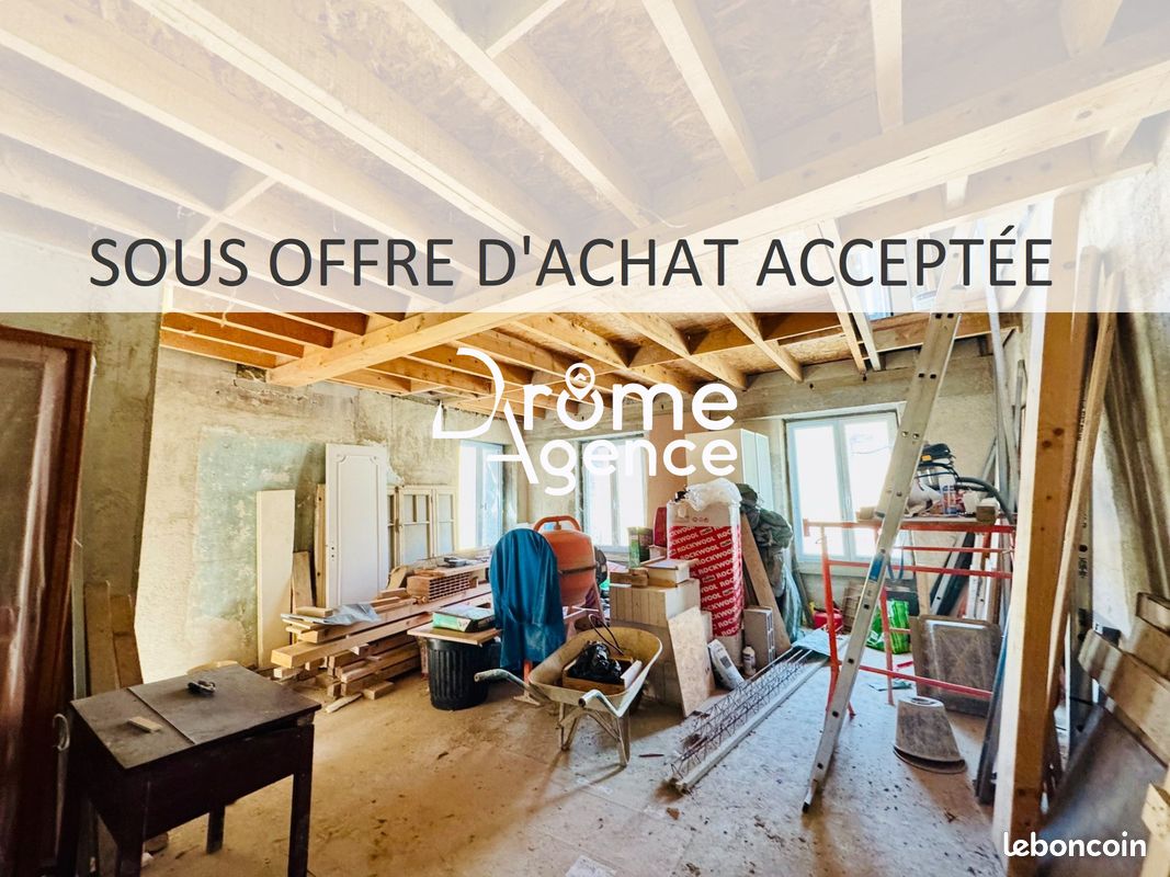 Maison 4 pièces 101 m² · à Serves-sur-Rhône · 101 m² · 80 000 €
