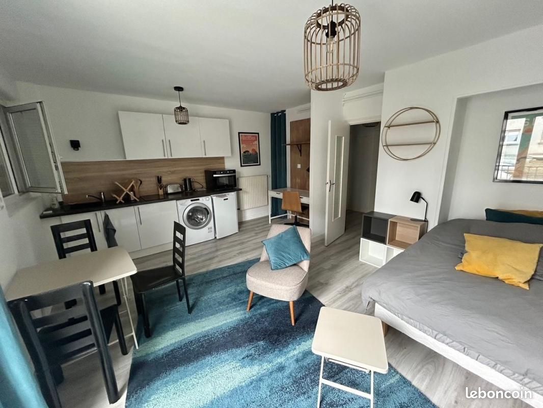 Appartement 1 pièce 28 m² · à Tours · 28 m² · 650 €/mois
