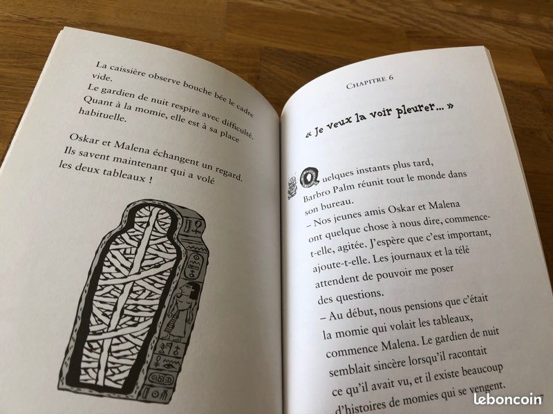 Le mystère de la momie (image 3)
