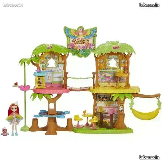 Le café jungle enchantée ENCHANTIMALS (image 4)