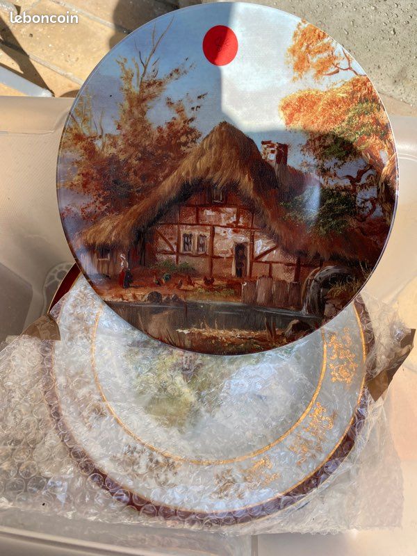 Lot de 12 assiettes décoratives (image 4)