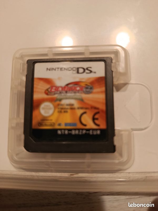 Jeu Nintendo DS beyblade metal masters nightmarerex (image 2)