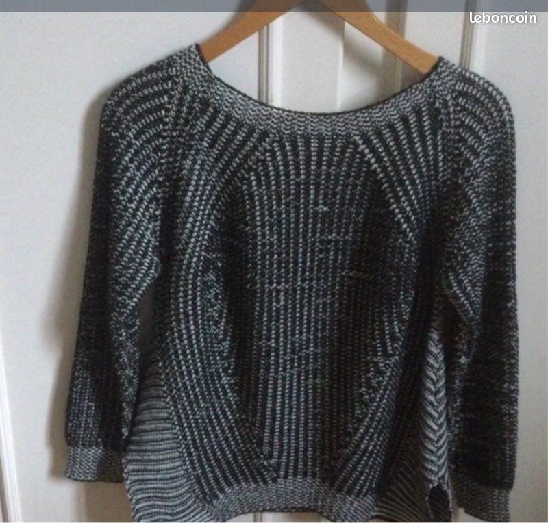Pull-over taille 38 Made in Italy en parfait état (image 2)
