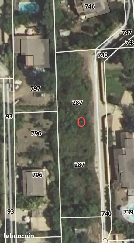 Terrain constructible · à Prunelli-Di-Fiumorbo · 122 400 €