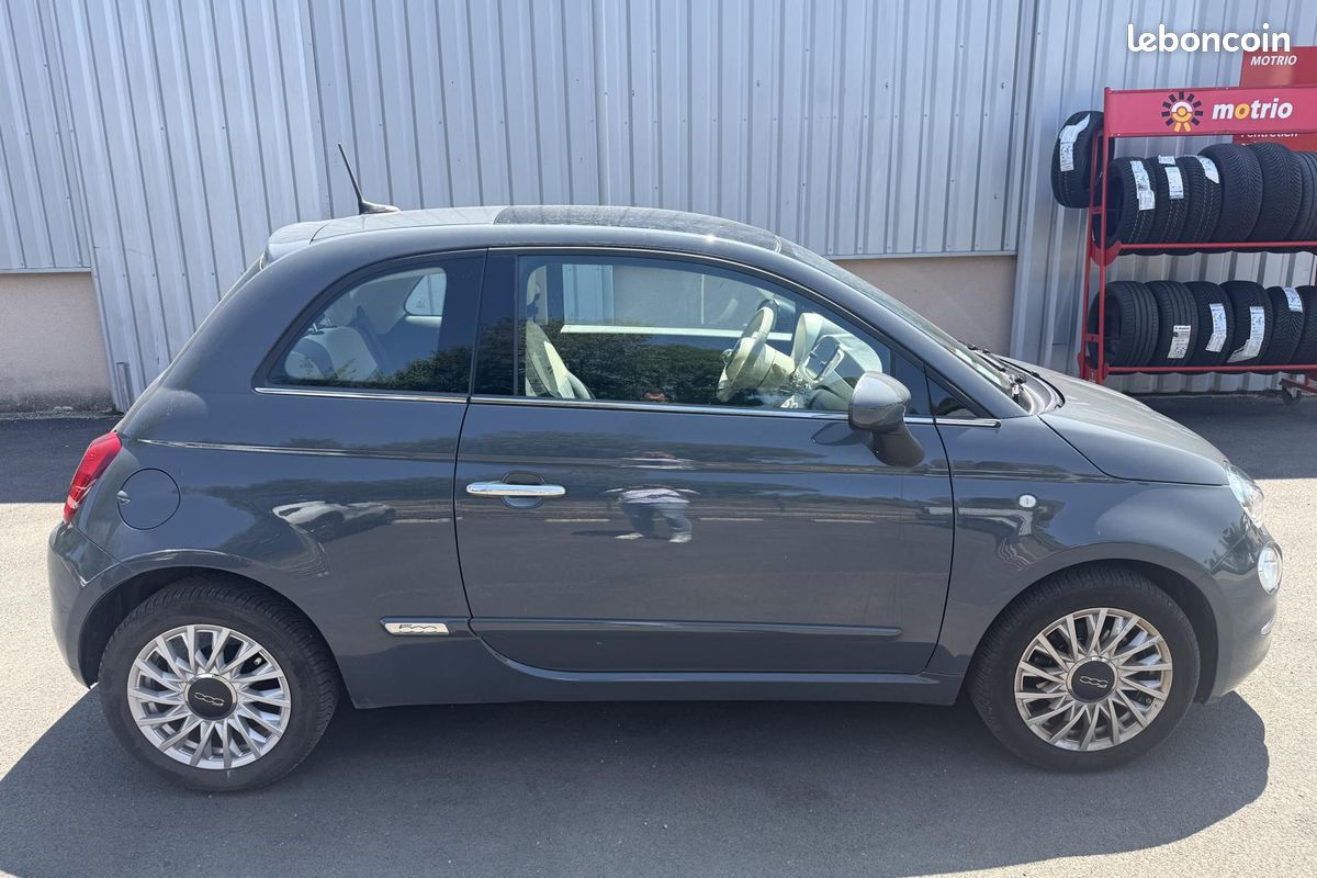 FIAT 500 Fiat 1.2i - 69 BERLINE Lounge PHASE 2 (image 6)