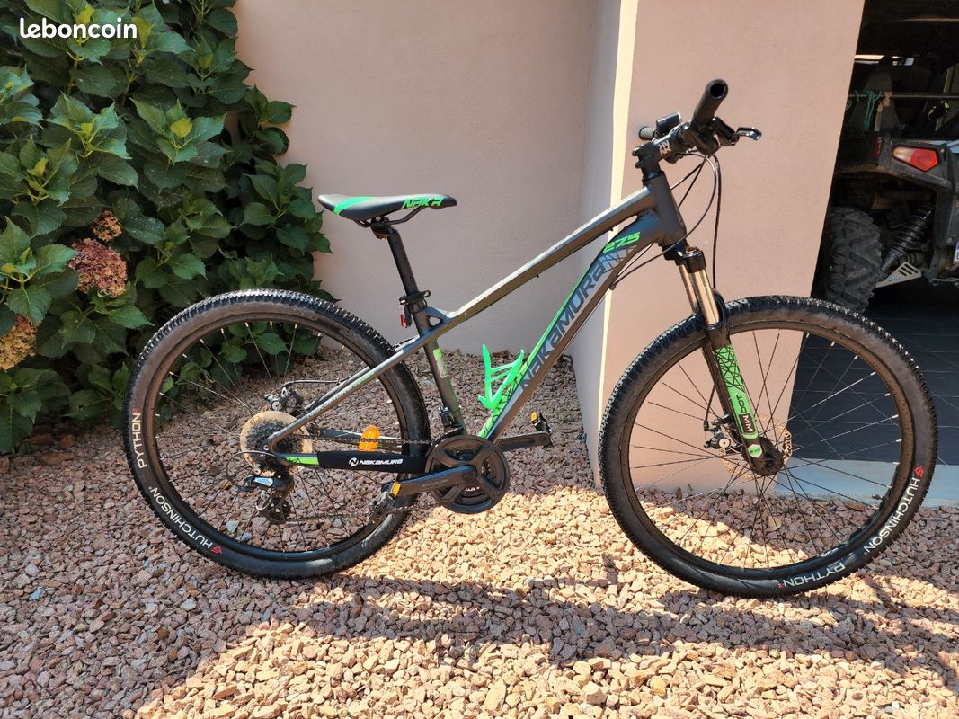 Vtt Nakamura Summit 700 Vtt Femme 26 Pouces Intersport