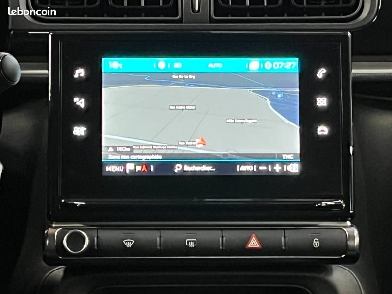 Citroen C3 Essence 110 Feel GPS Radar Recul Clim Auto Régulateur (image 16)