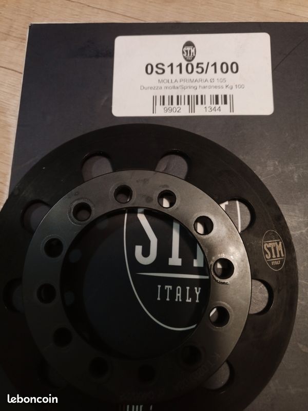 Embrayage Complet Pour Yamaha 125 XT 12V - Occasion, état Fonctionnel, Pièce D'origine