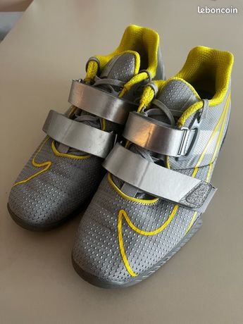Chaussures d'haltérophilie Nike Romaleos 4 pointure 42 d'occasion