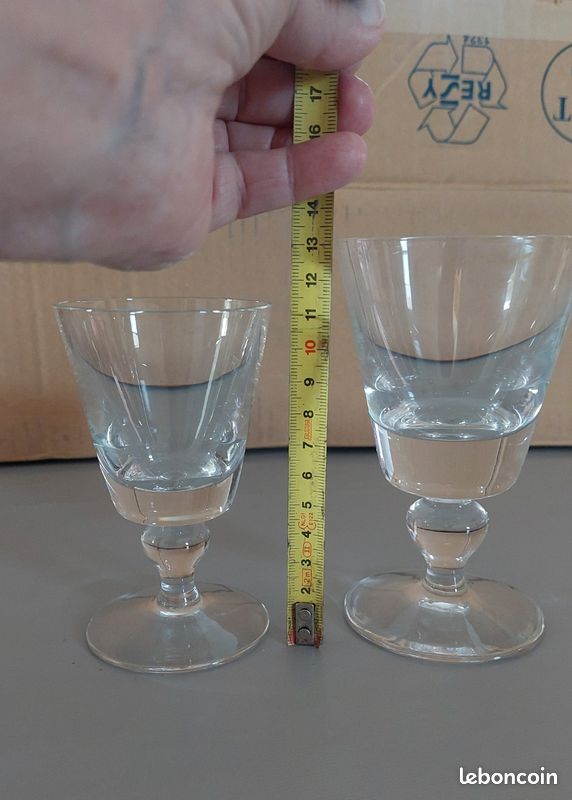 24 Verres Saint Louis "Jersey" (image 4)