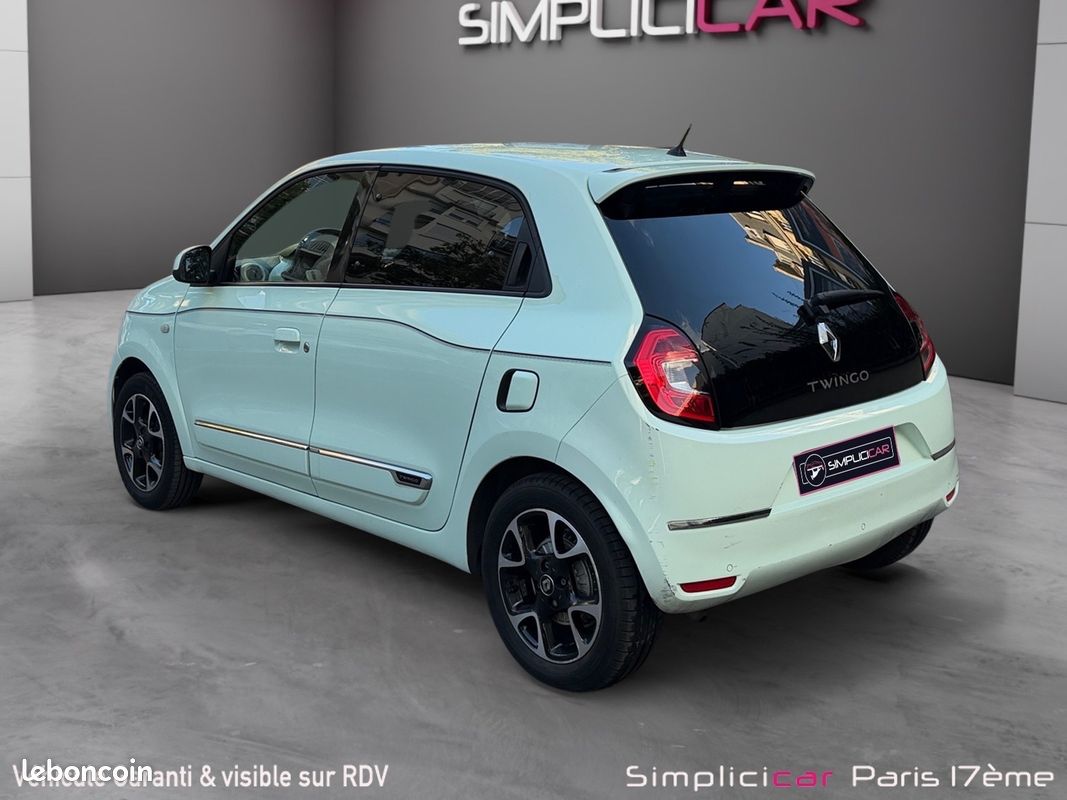 RENAULT TWINGO III TCe 95 EDC Intens CarPlay radar de recul regulateur de vitesse (image 3)
