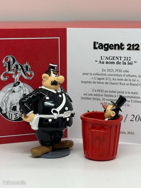 Astérix & Obélix - figurine de collection Pixi - n° 2359 - 7x8x11 cm (lxlxh) - métal Astérix & Obélix - figurine de collection Pixi - n° 2359 - 7x8x11 cm (lxlxh) - métal