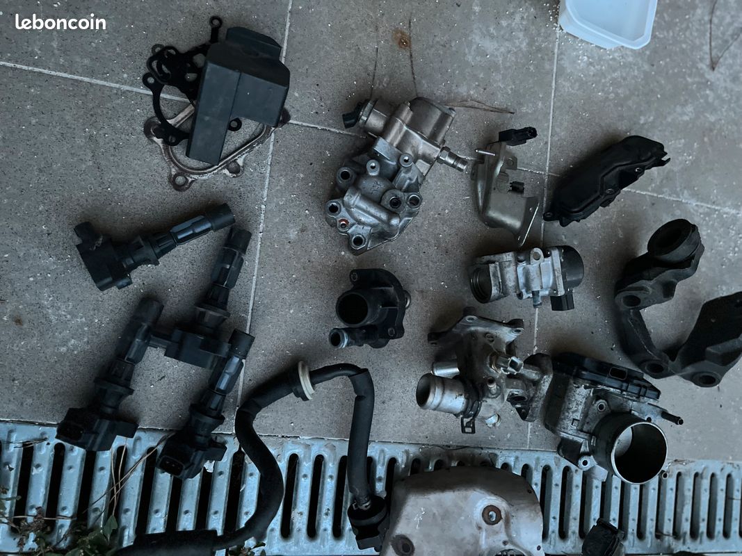 Pièces moteur capteurs caches de protection MAZDA 2.3 MPS DIZI (image 1)