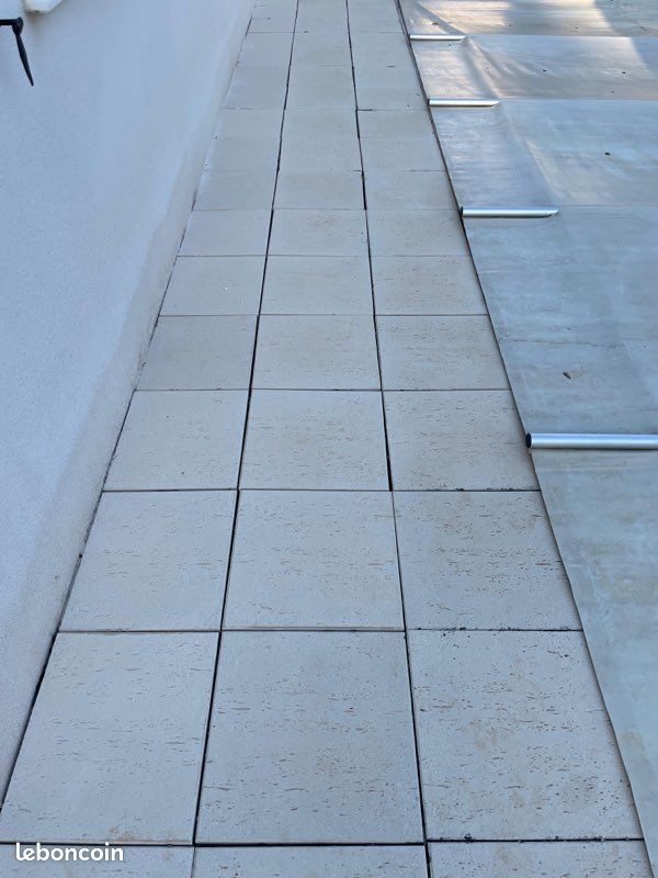 Dalles terrasse 40cm x 40cm (image 1)