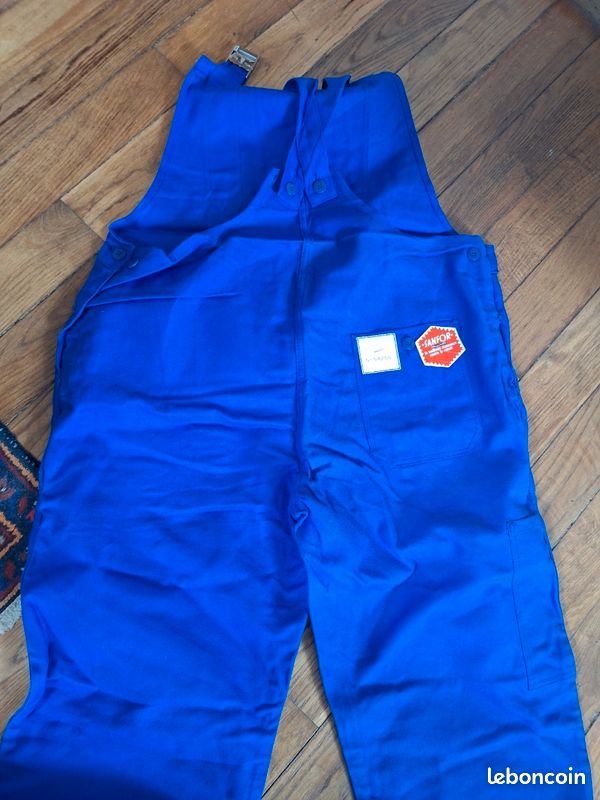 Lot bleu de travail Vêtements