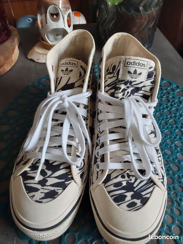 Adidas nizza plateform taille 40 35 euros (image 2)