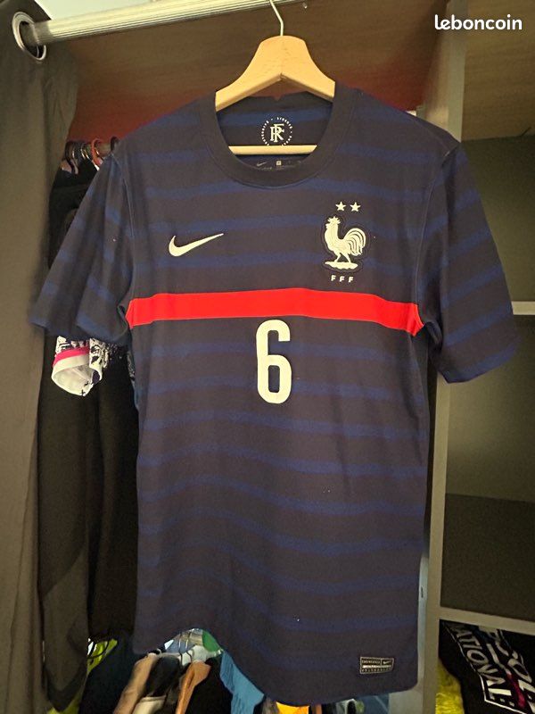 Maillot équipe de France Paul Pogba Vêtements