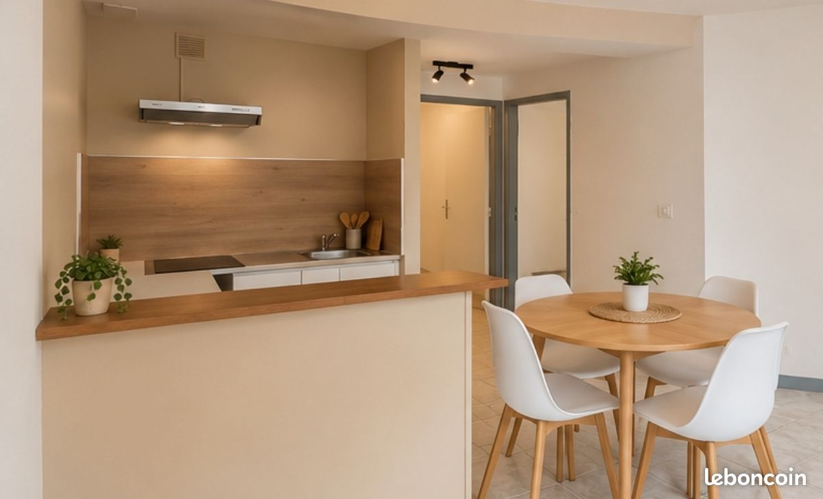 Appartement 2 pièces 39 m² · à Surgères · 39 m² · 545 €/mois