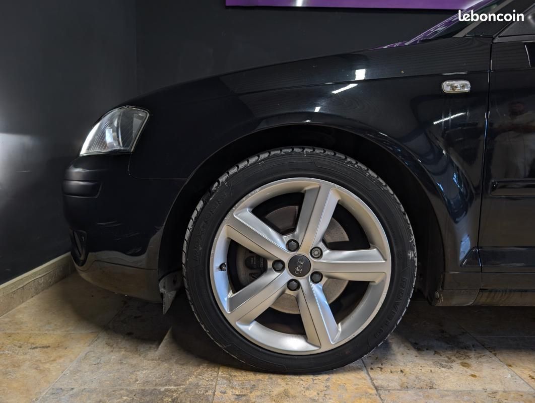Audi A3 sportback 2.0 TDI 170cv SONO BOSE TOIT OUVRANT FULL CUIR CHAUFFANT (image 7)