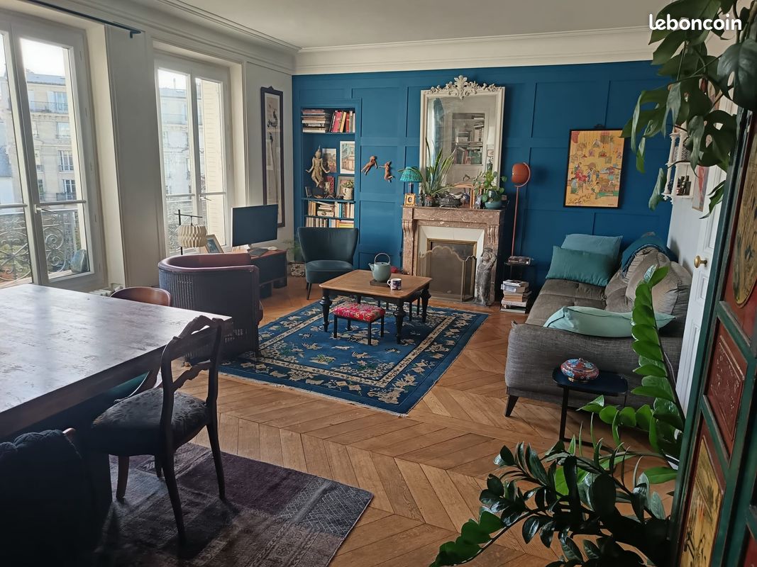 Appartement 3 pièces 69 m² · à Paris · 69 m² · 830 000 €