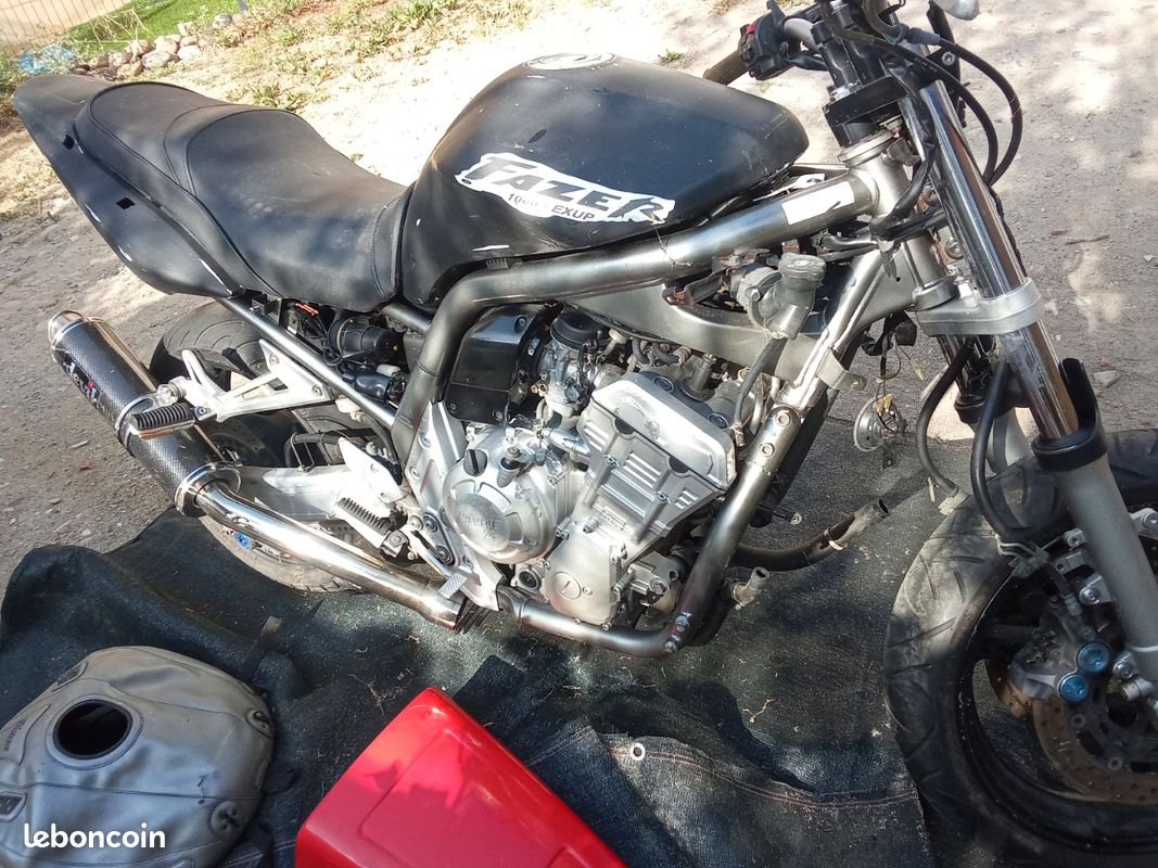 Moteur 1000 fazer tournant 50milk (image 2)