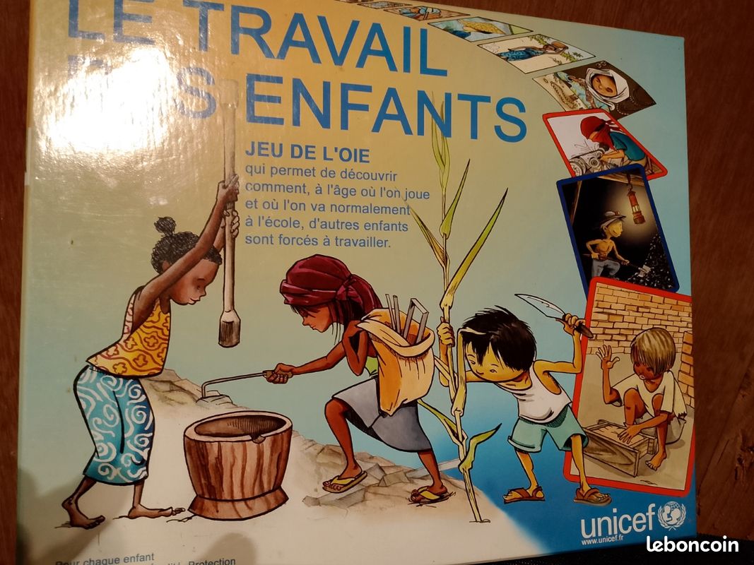 Le travail des enfants unicef (image 1)