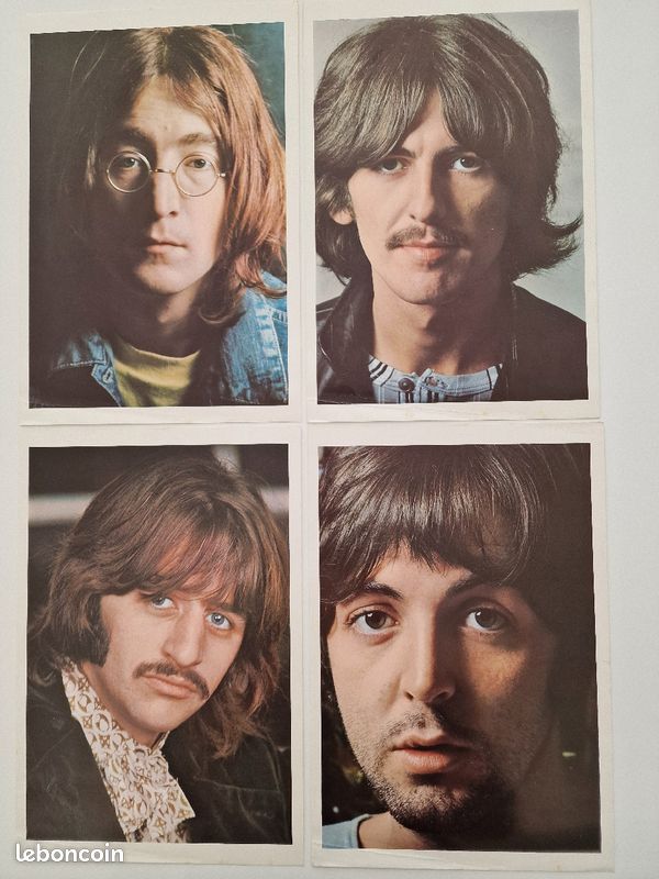 Album Blanc des Beatles complet (image 2)