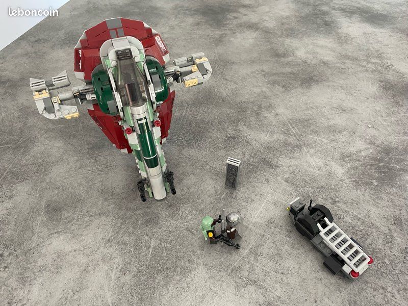 Lego Star Wars 75312 (image 3)