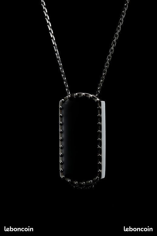 Pendentif en argent 925/1000 EBERS BOEHM (image 3)