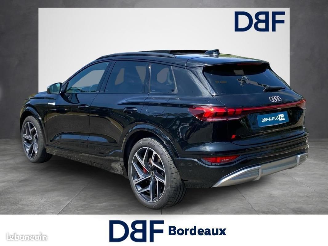 Audi SQ6 e-tron Sportback 360 KW (489 CH) QUATTRO (image 2)