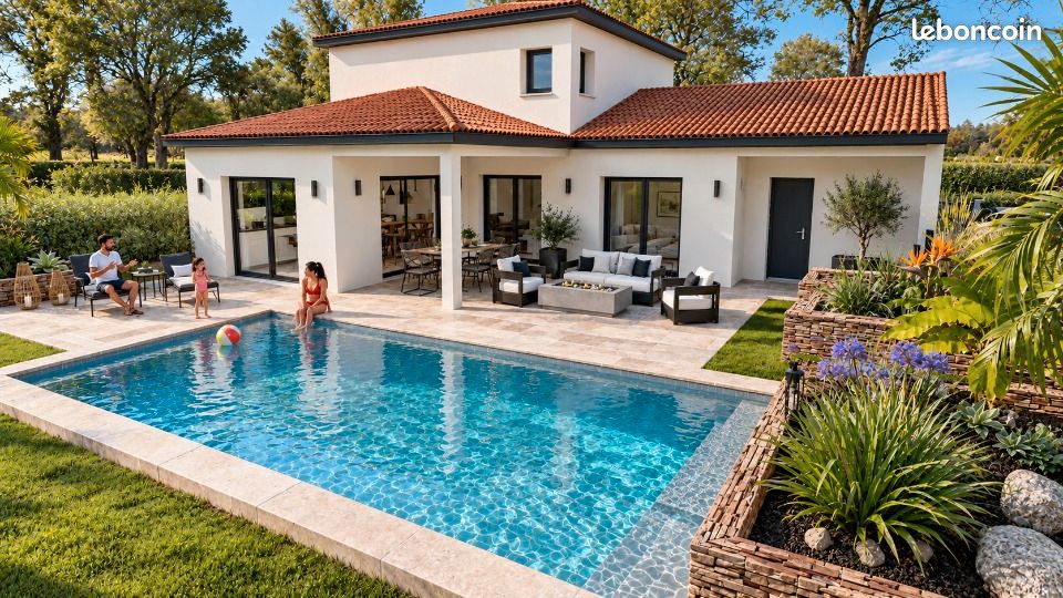 Maison 6 pièces 110 m² · à Villemolaque · 110 m² · 336 000 €