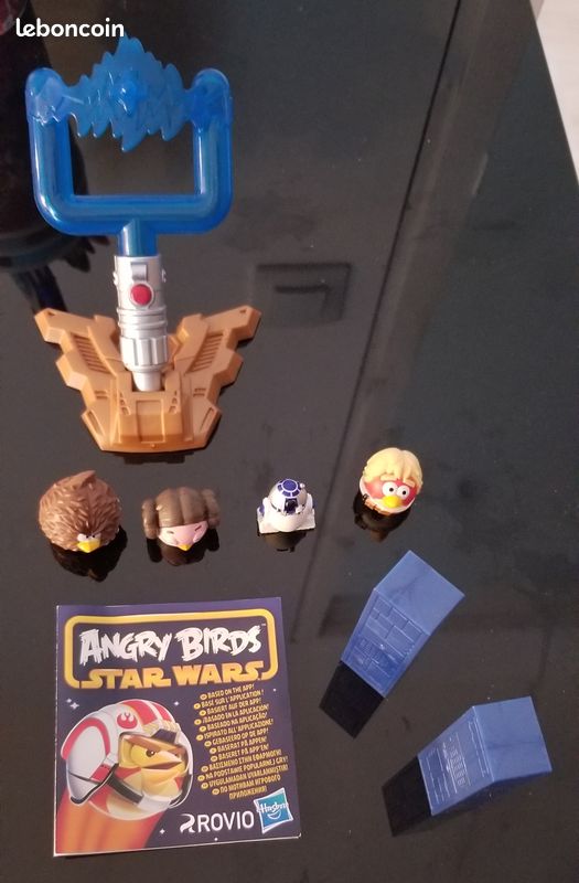Angry Birds version Star Wars - 7 pièces (image 3)