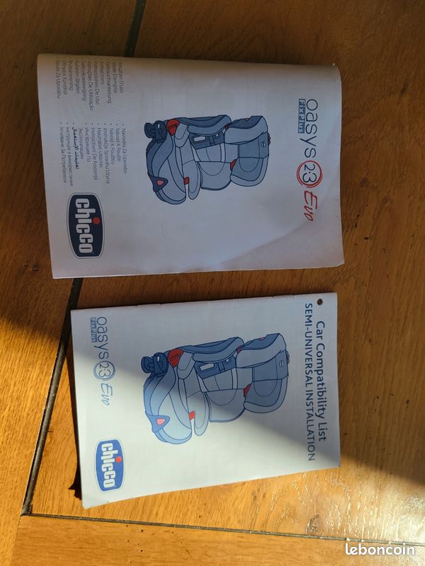 Chicco Siege-auto Oasys Evo 2-3 (image 2)