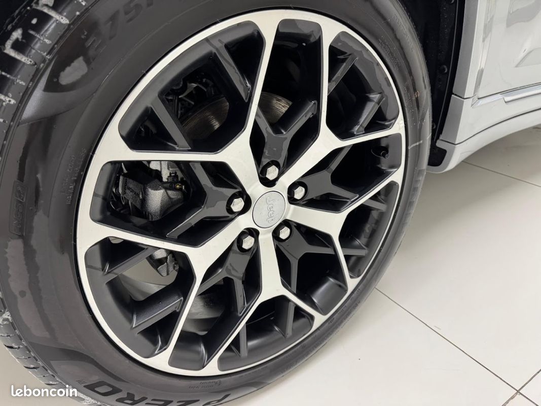 Jeep Grand Cherokee (5) 2.0 Turbo 380ch 4xe Summit Reserve BVA8 (image 23)