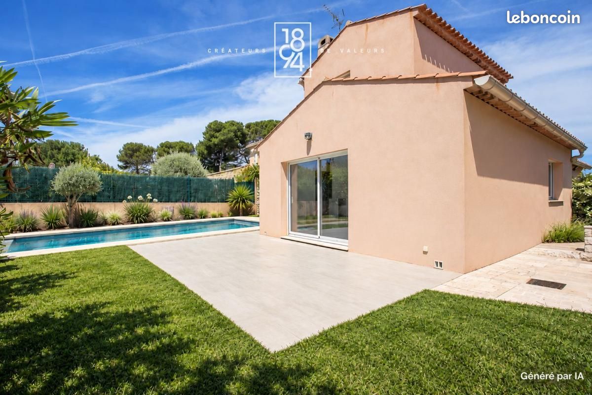 Maison 4 pièces 100 m² · à Bouc-Bel-Air · 100 m² · 435 000 €