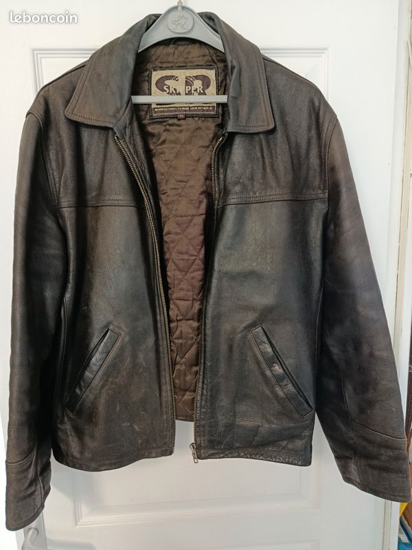 Blouson cuir (image 1)