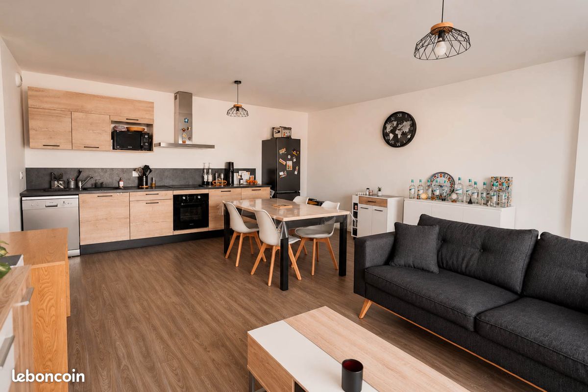 Appartement 3 pièces 67 m² · aux Ponts-de-Cé · 67 m² · 199 500 €