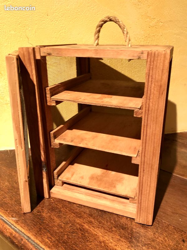 Fromager de table en bois fin 70’ (image 3)