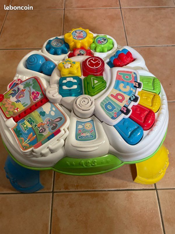 Table d activité (image 1)