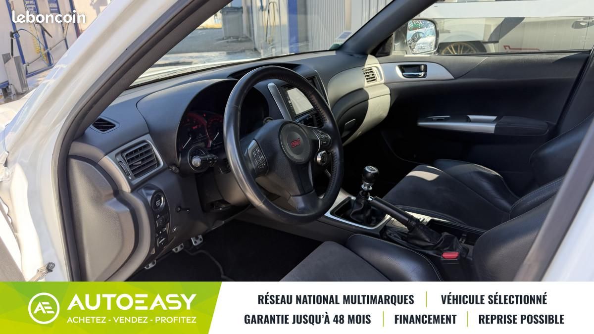 Subaru IMPREZA (2) 2.5 WRX 300 STI 10 (image 12)