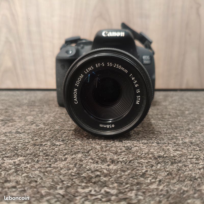 Canon Eos 700D + 55-250 - 1:4-5.6 IS STM - Garantie 2 ans (image 5)