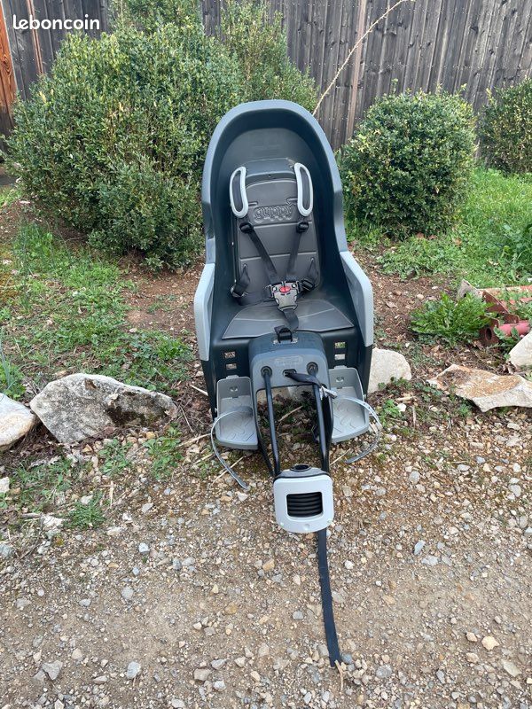 Porte bébé VTT (image 1)