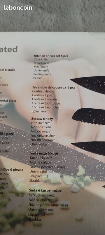 Couteaux Lowenthal (image 2)
