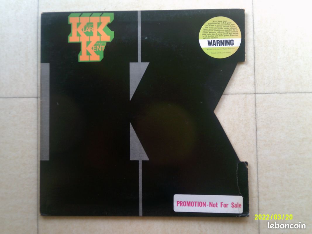 Stewart copeland klark kent vinyl (image 1)