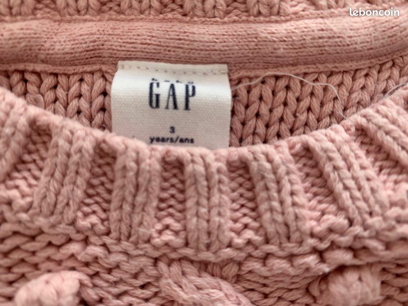 Pull grosses mailles Baby Gap (image 3)