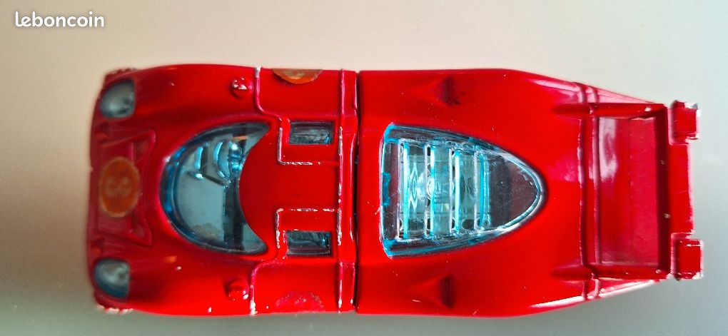 Voiture Jouet Corgi Toys Whizzwheels Porsche 917 - Occasion En Bon état - Modèle Vintage